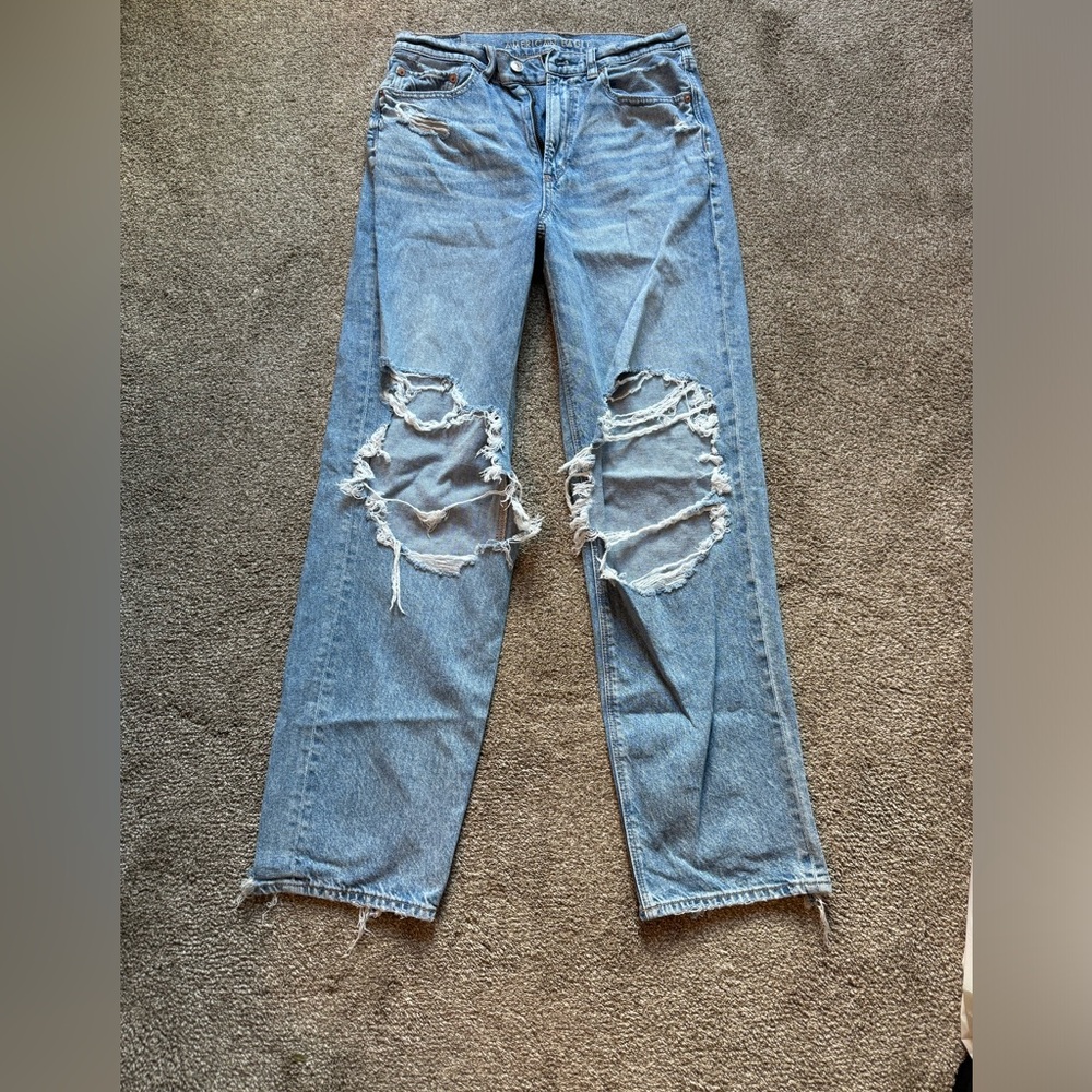 Woman American eagle size 8 jeans